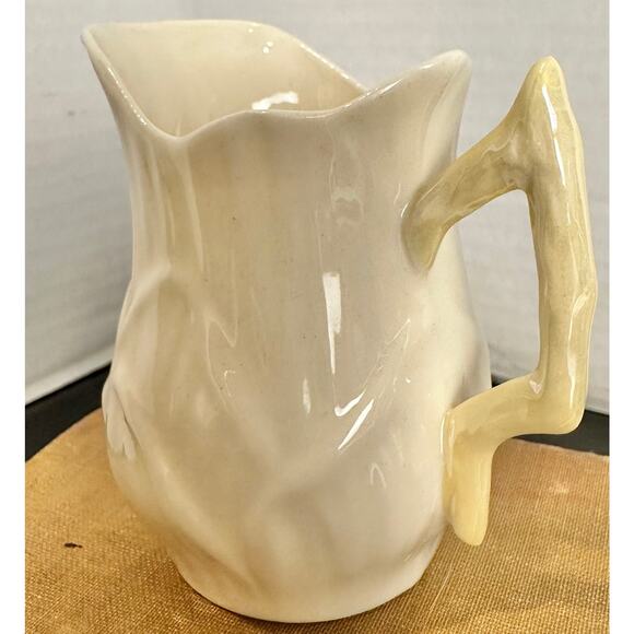 Belleek Sugar Creamer Set Lily White Collection  5th Mark 1955-1965 Ireland - Picture 7 of 10